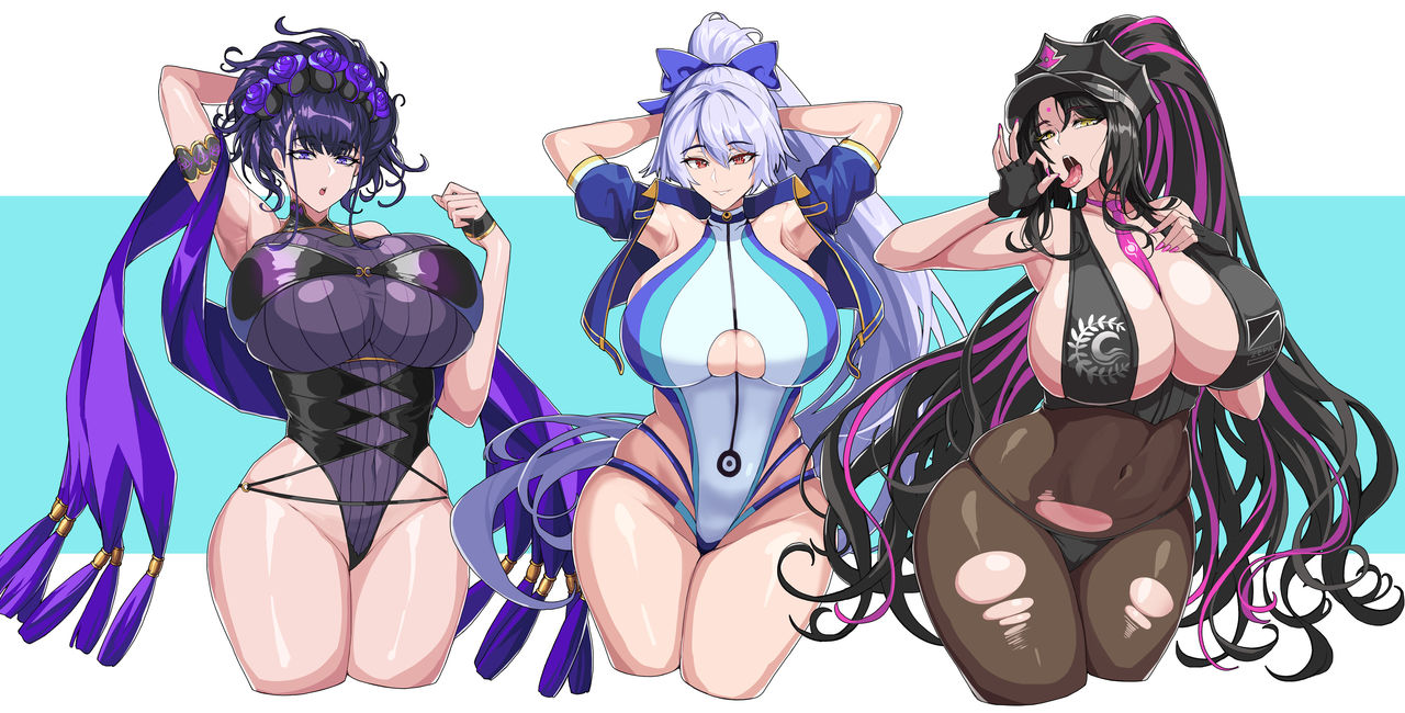 FGO Swimsuit Series page 1 full