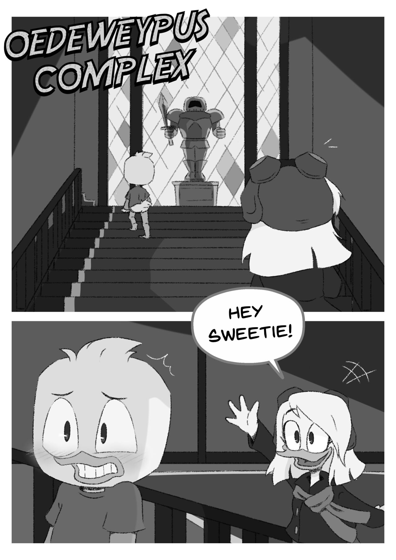 Oedeweypus Complex - Part 1 &amp; 2 page 1 full