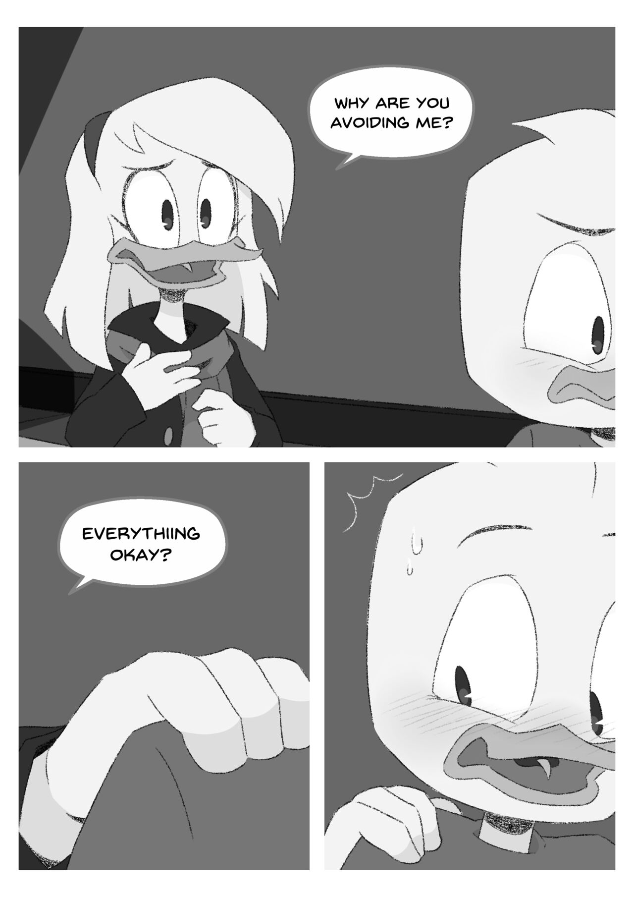 Oedeweypus Complex - Part 1 &amp; 2 page 10 full