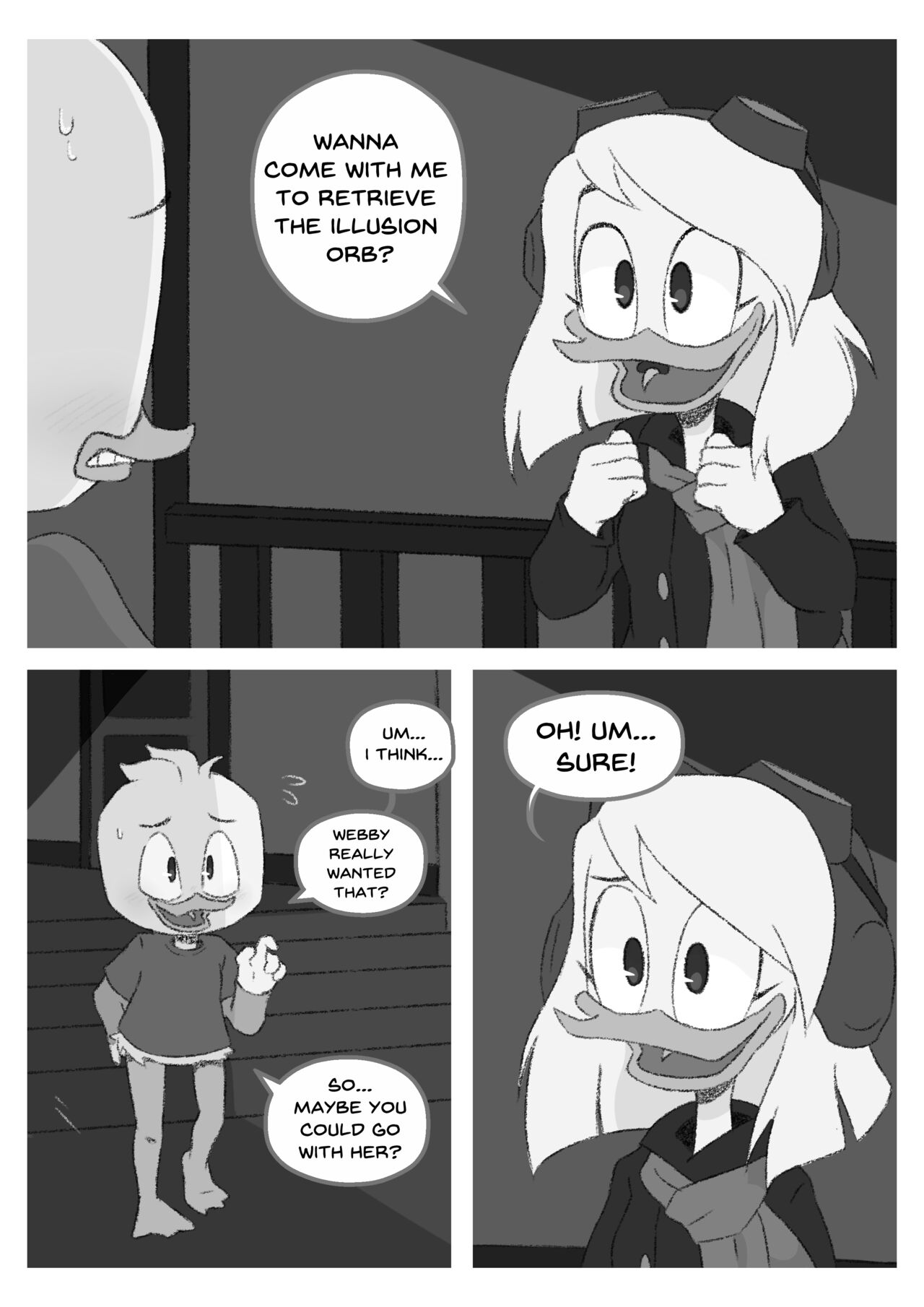 Oedeweypus Complex - Part 1 &amp; 2 page 2 full