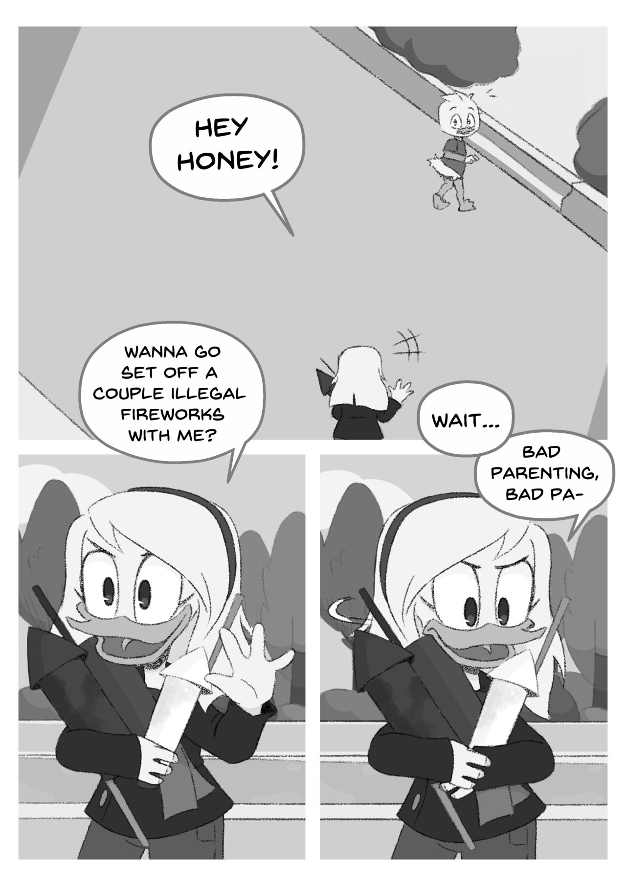Oedeweypus Complex - Part 1 &amp; 2 page 3 full