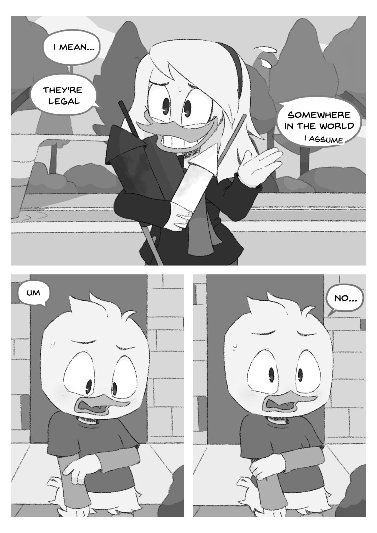 Oedeweypus Complex - Part 1 &amp; 2 page 4 full