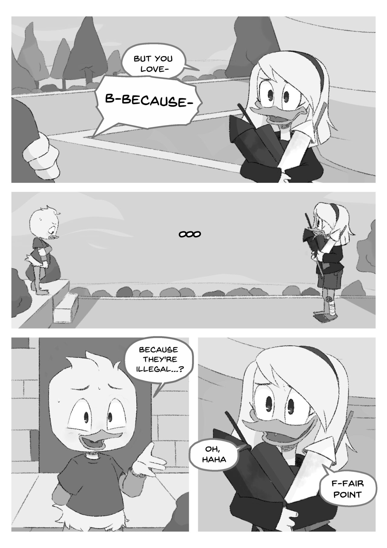 Oedeweypus Complex - Part 1 &amp; 2 page 5 full