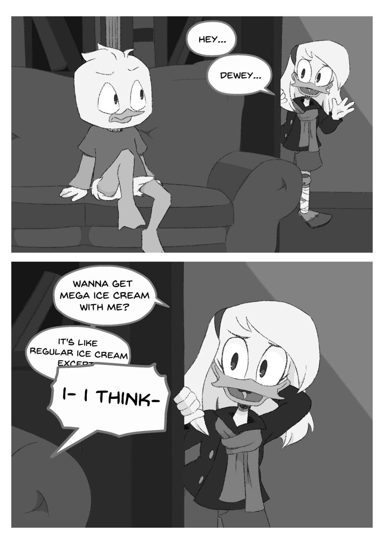 Oedeweypus Complex - Part 1 &amp; 2 page 6 full