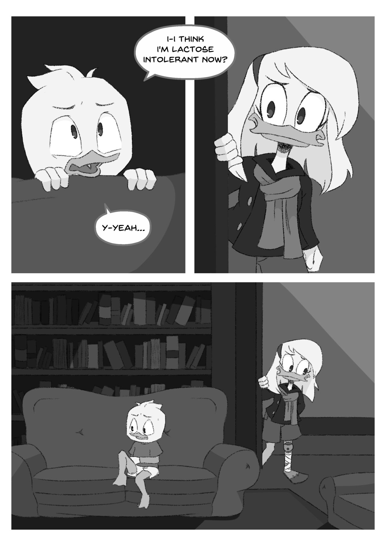 Oedeweypus Complex - Part 1 &amp; 2 page 7 full