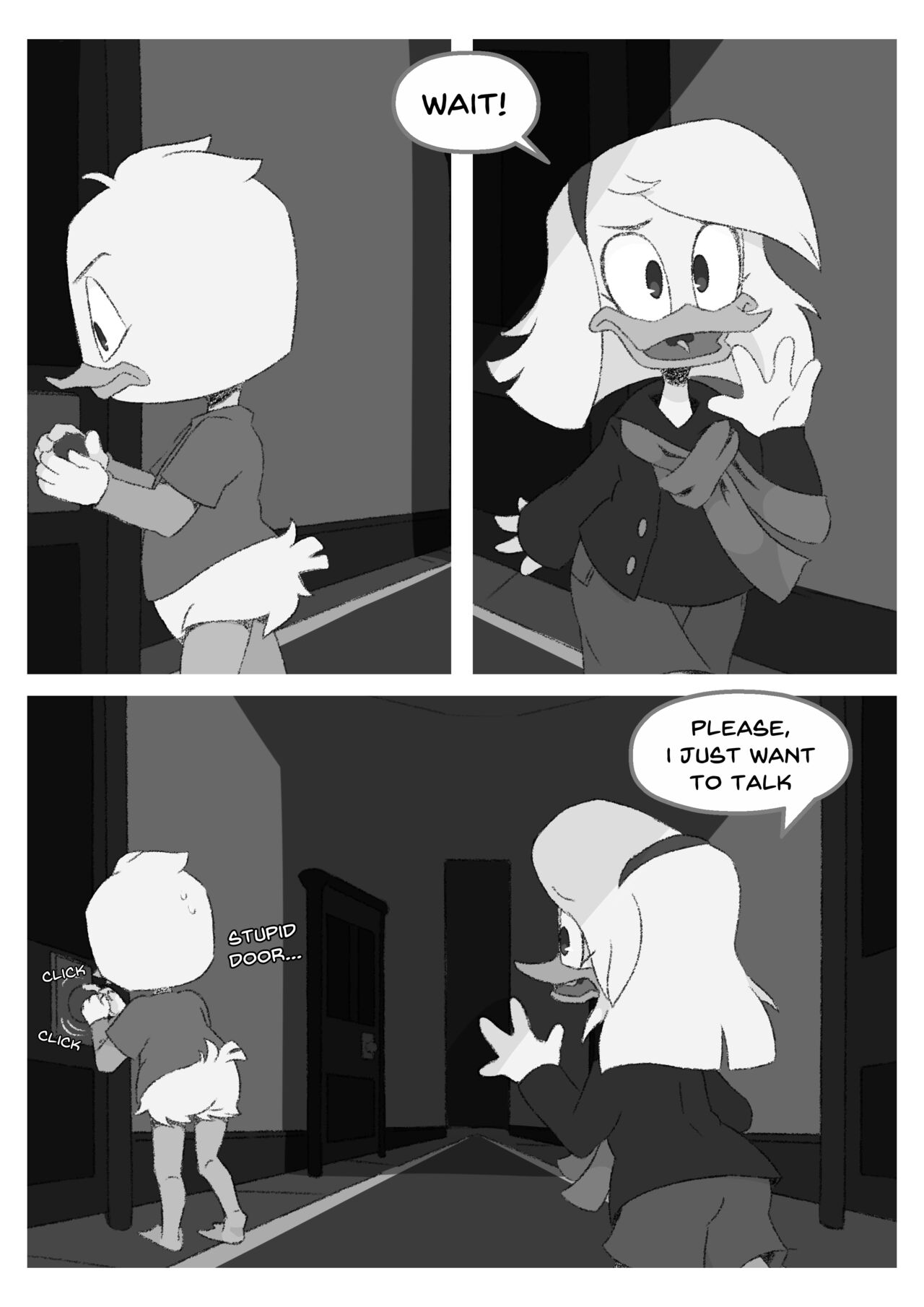 Oedeweypus Complex - Part 1 &amp; 2 page 9 full