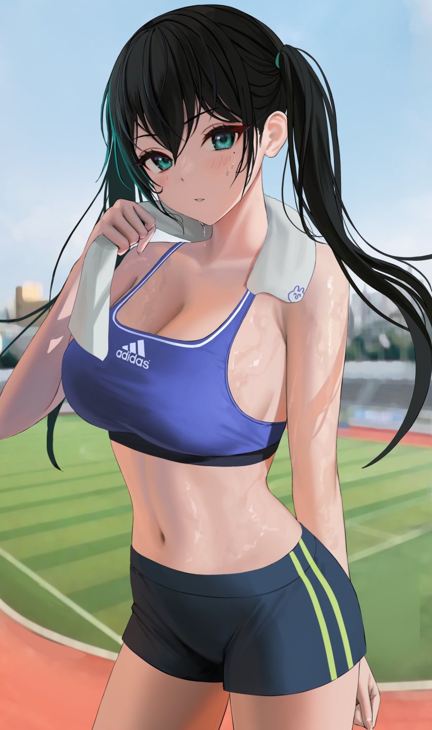 Hentai Girls having a hot sexy time during sport activity page 2 full