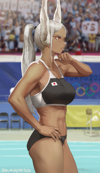 Hentai Girls having a hot sexy time during sport activity cover