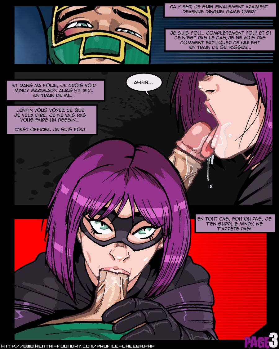 Fuck Ass - Hit Girl Gets Popped page 3 full
