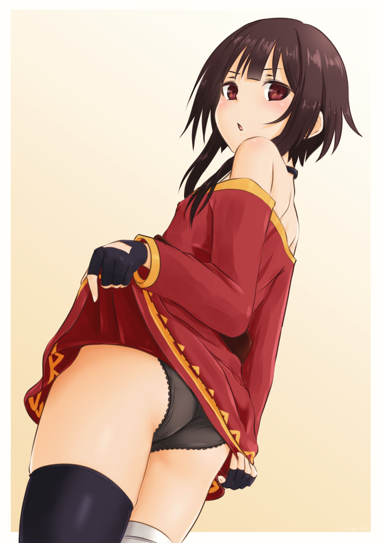Ushiro Takushiage Megumin page 2 full