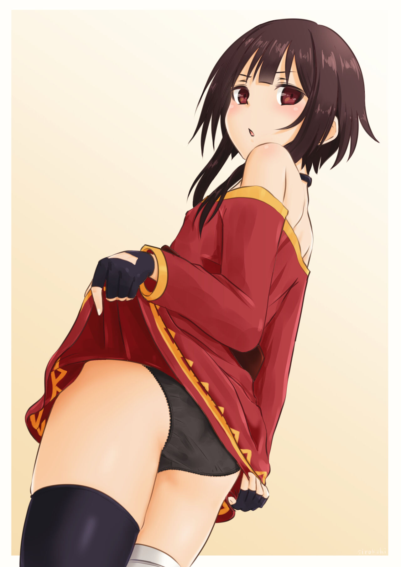 Ushiro Takushiage Megumin page 4 full