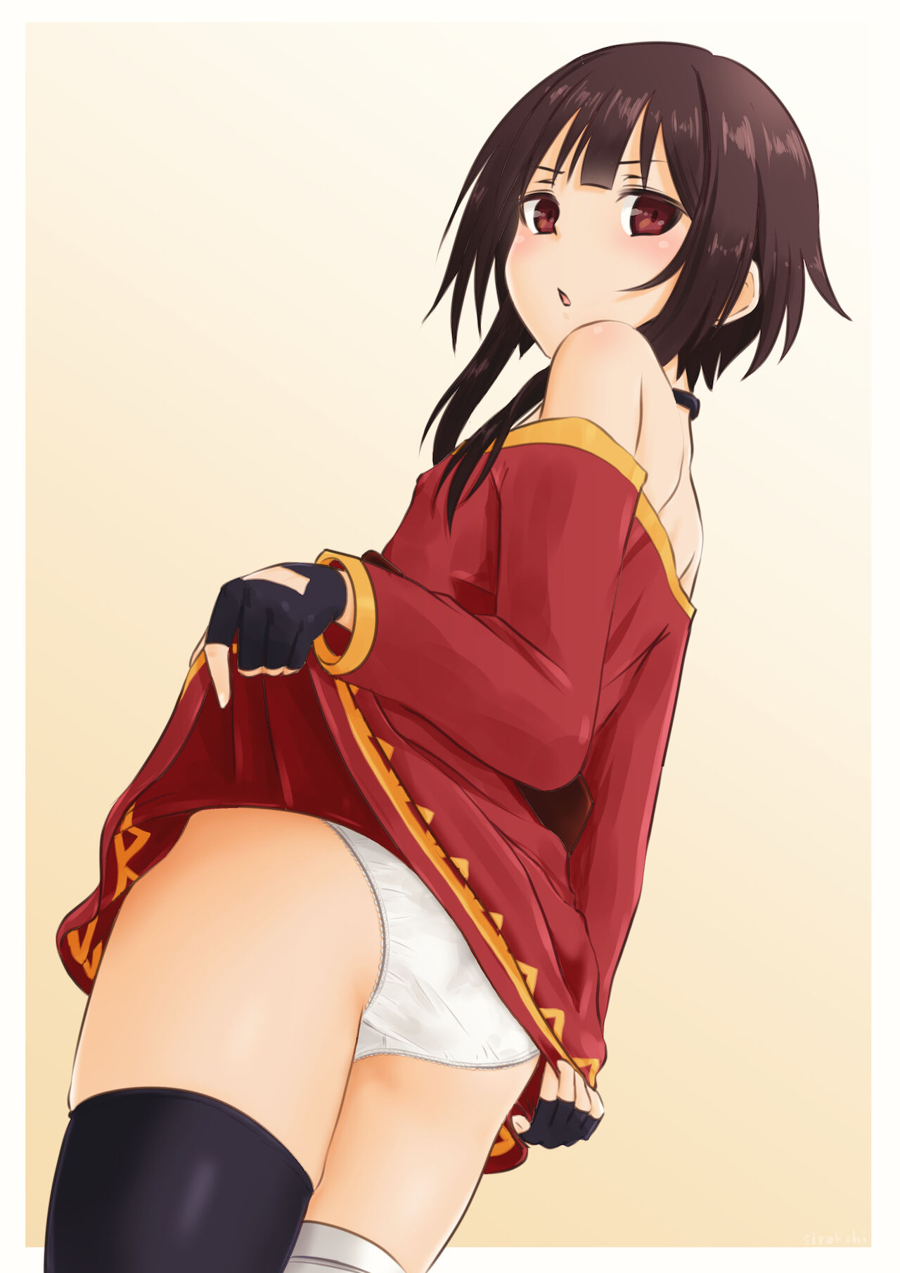 Ushiro Takushiage Megumin page 5 full