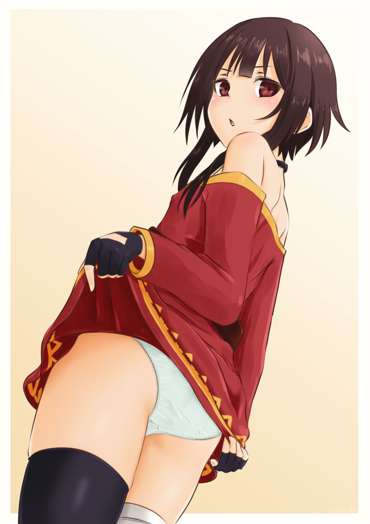Ushiro Takushiage Megumin page 7 full