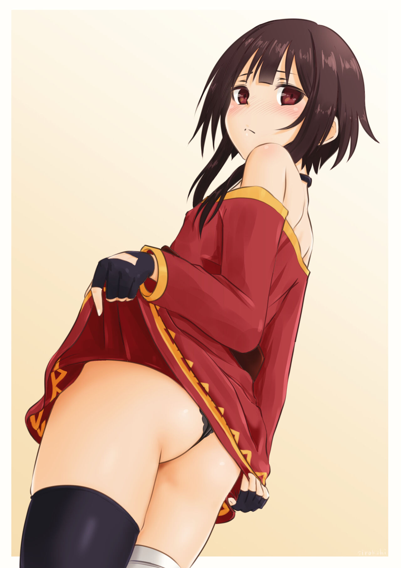 Ushiro Takushiage Megumin page 9 full