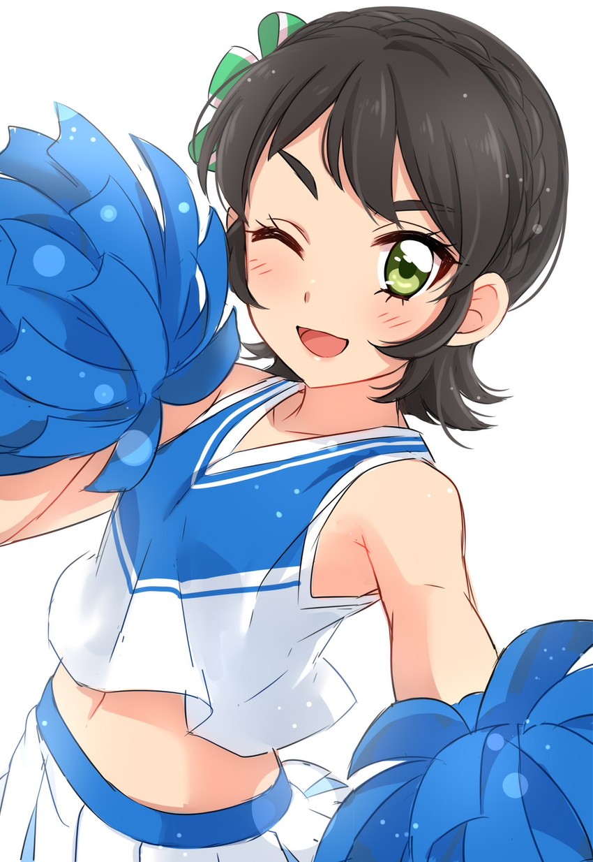 Cheerleader Gals page 10 full