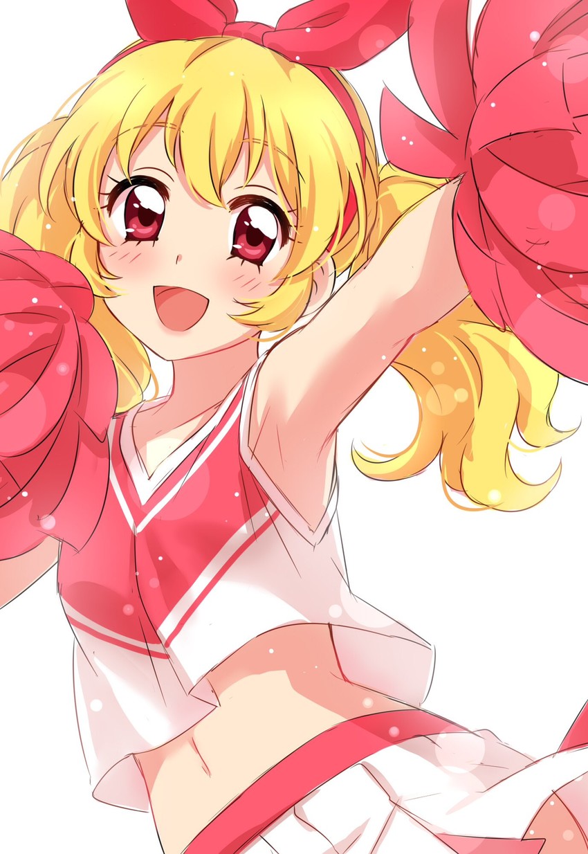 Cheerleader Gals page 8 full
