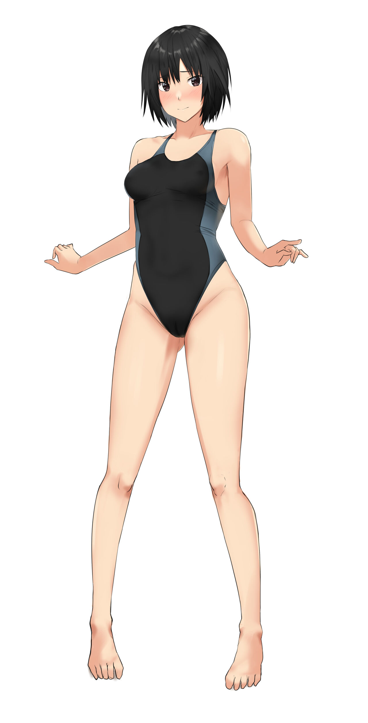 -Tenchi Nanasaki Skirt Swimsuit page 3 full