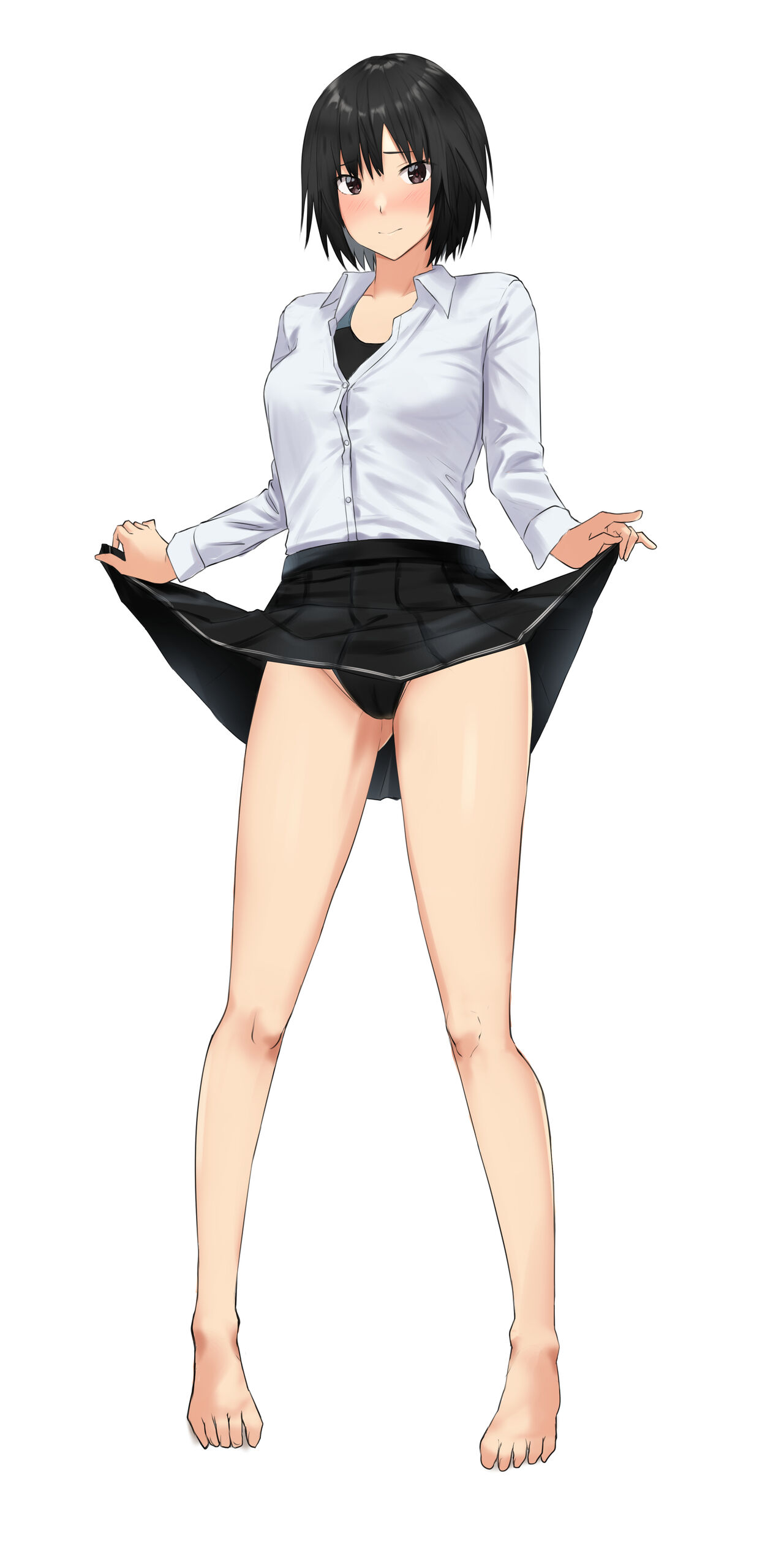 -Tenchi Nanasaki Skirt Swimsuit page 4 full
