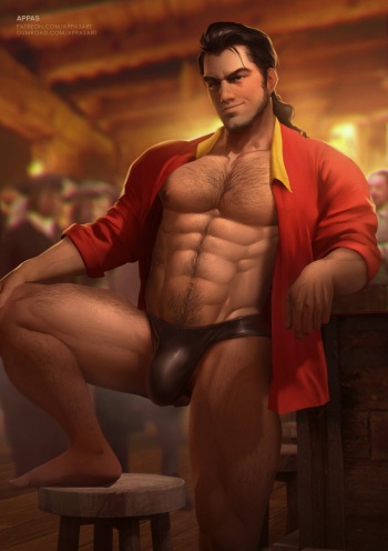 Gaston cover