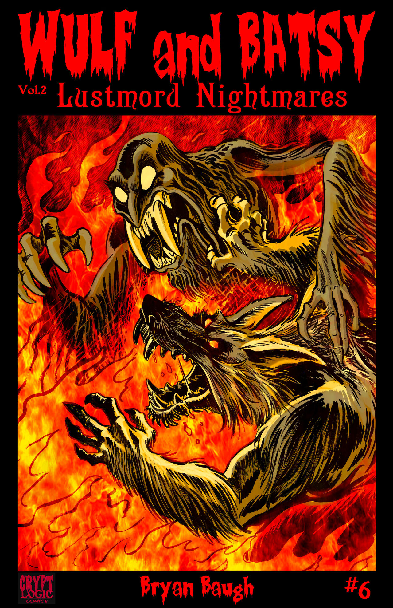 Wulf and Batsy - Lustmord Nightmares 06 page 1 full