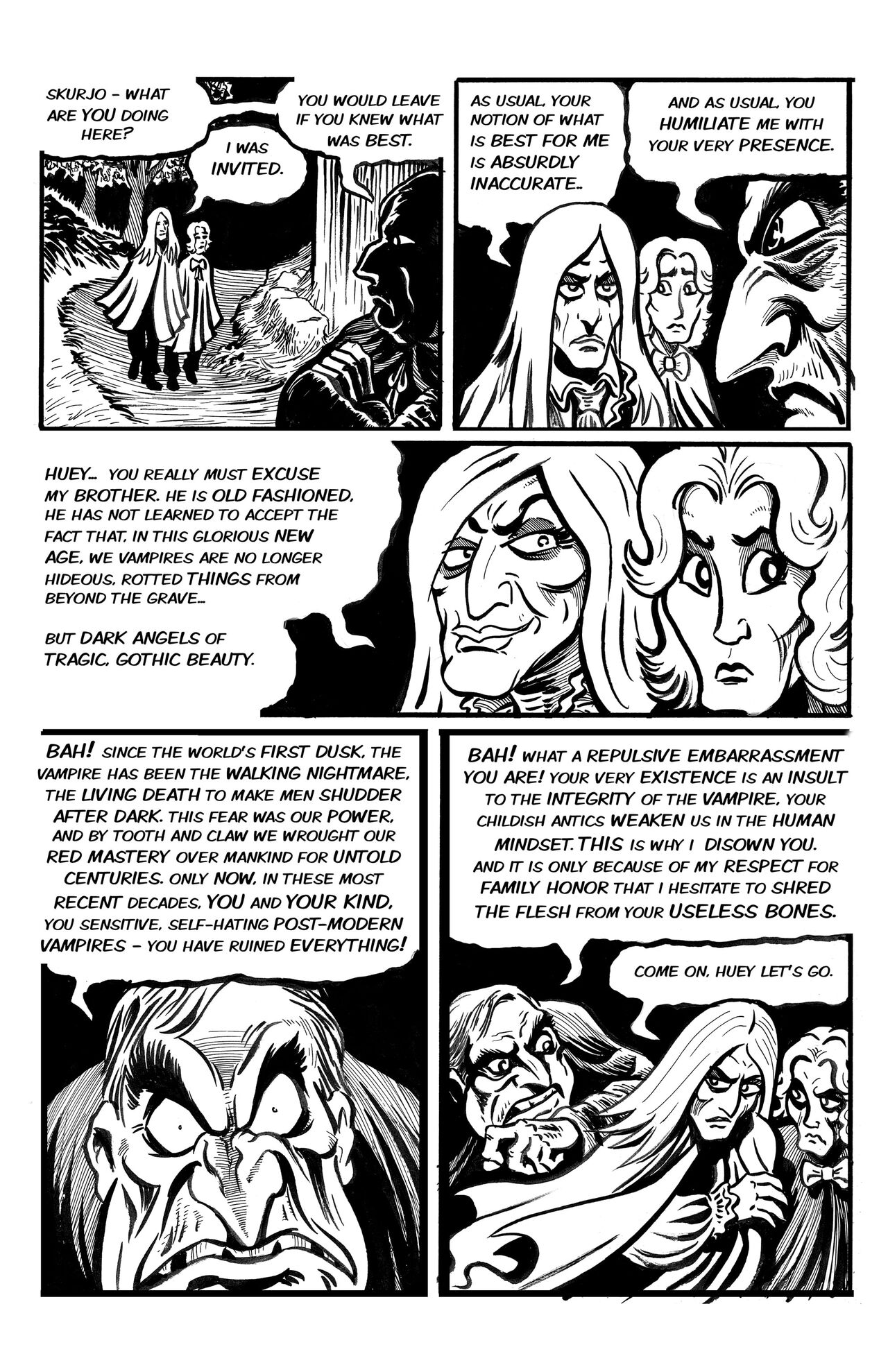 Wulf and Batsy - Lustmord Nightmares 06 page 10 full