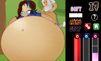 Hungry Girls Game: Alexa's Alluring Bellyplay #2 cover