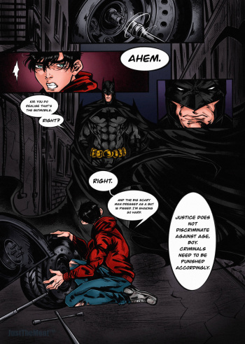 Bruce x Jason cover