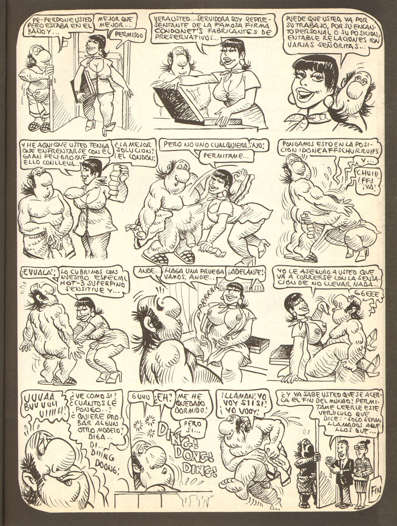 Mas aventuras del Manolo y la Irene page 10 full