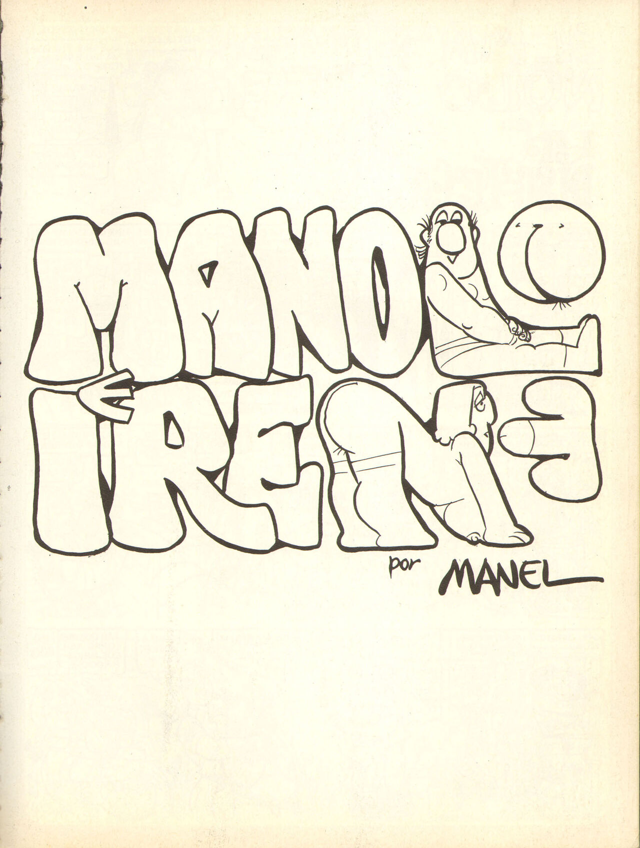 Mas aventuras del Manolo y la Irene page 2 full