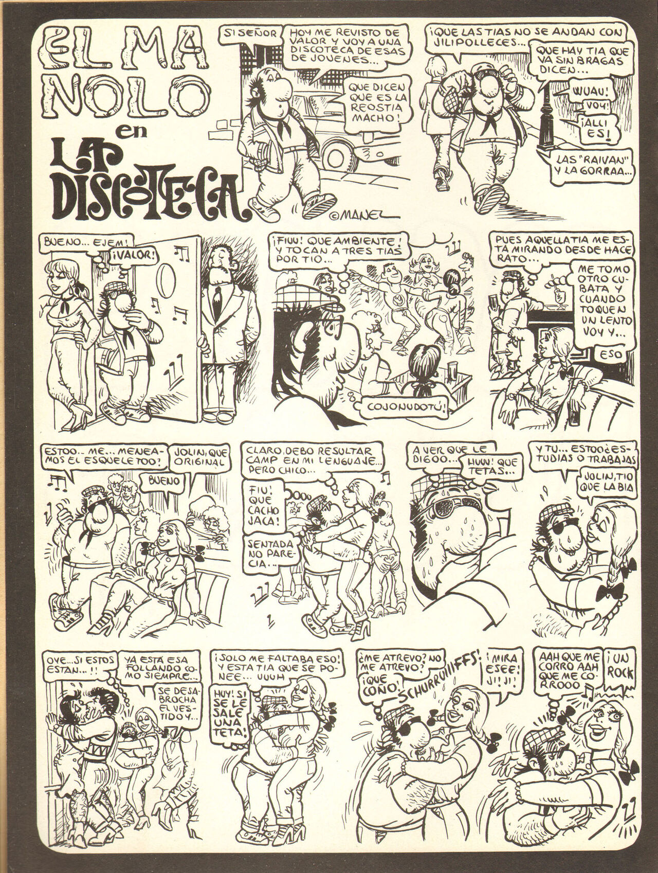 Mas aventuras del Manolo y la Irene page 3 full