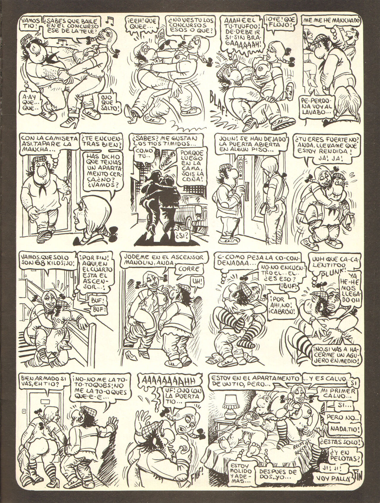 Mas aventuras del Manolo y la Irene page 4 full
