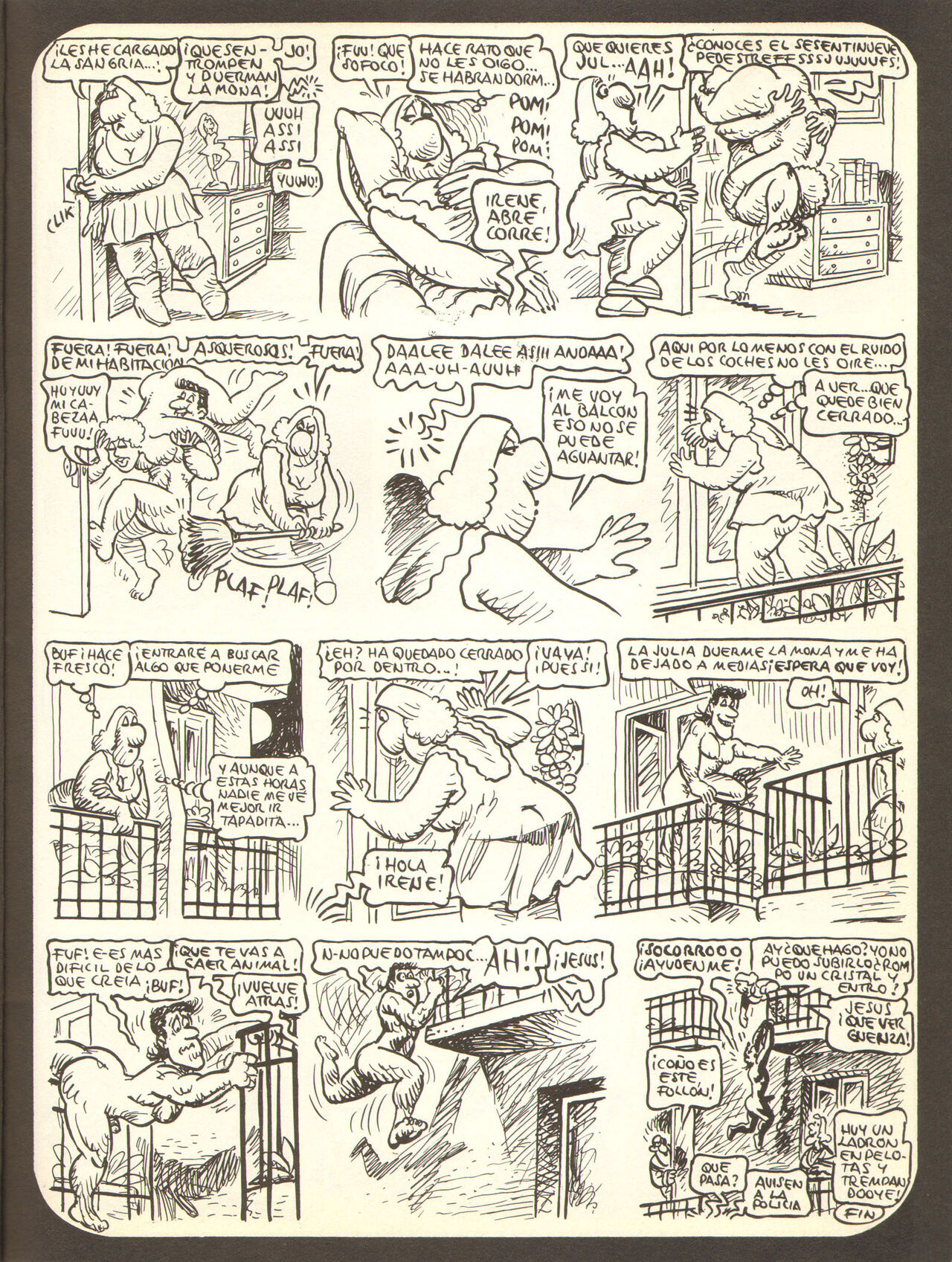 Mas aventuras del Manolo y la Irene page 6 full
