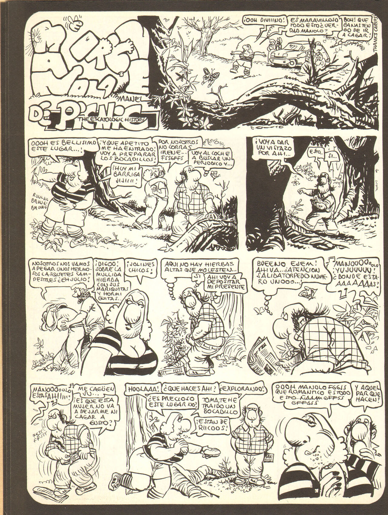 Mas aventuras del Manolo y la Irene page 7 full