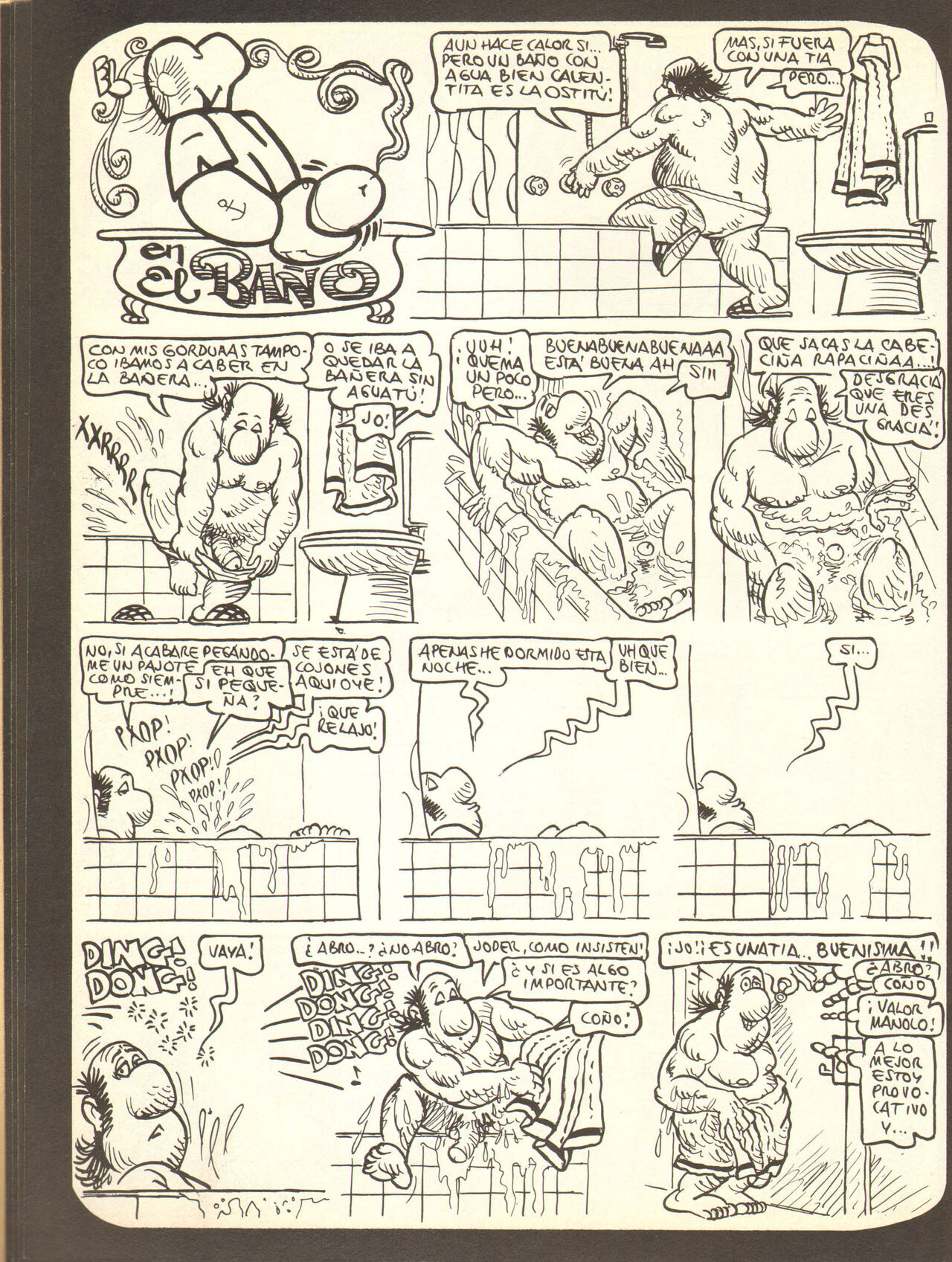 Mas aventuras del Manolo y la Irene page 9 full