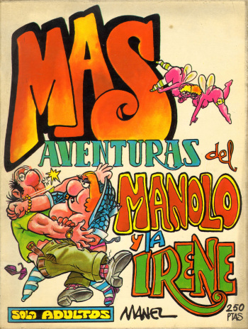 Mas aventuras del Manolo y la Irene cover