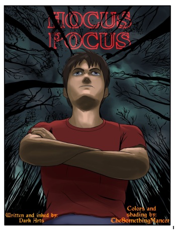 Hocus Pocus cover