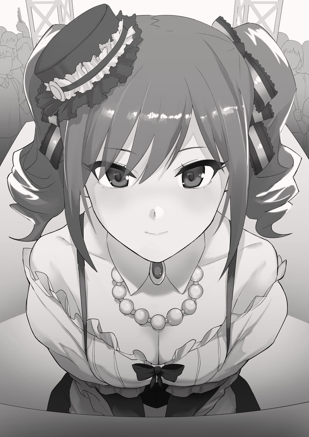 Ranko no Grayscale CG page 1 full