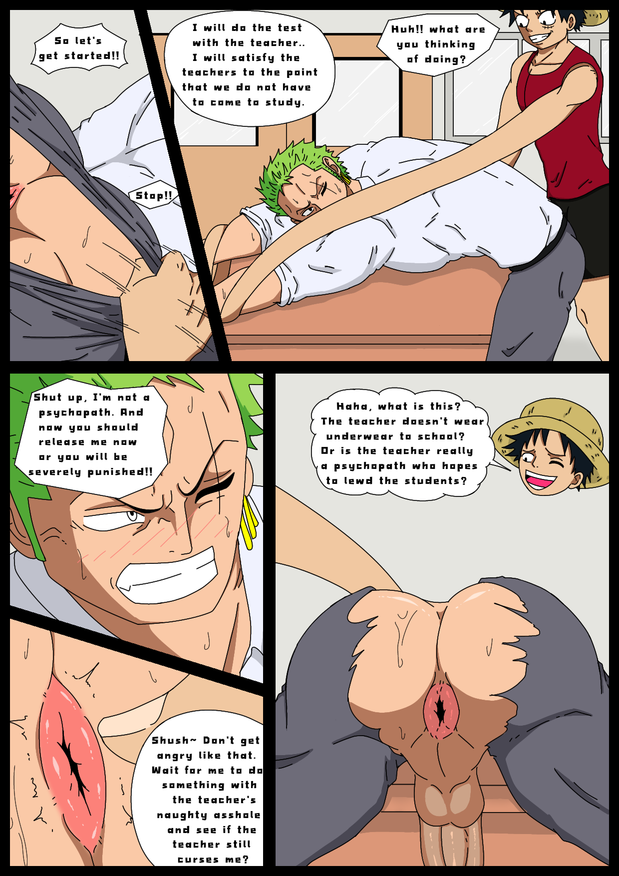 Fix the score with sex page 3 full