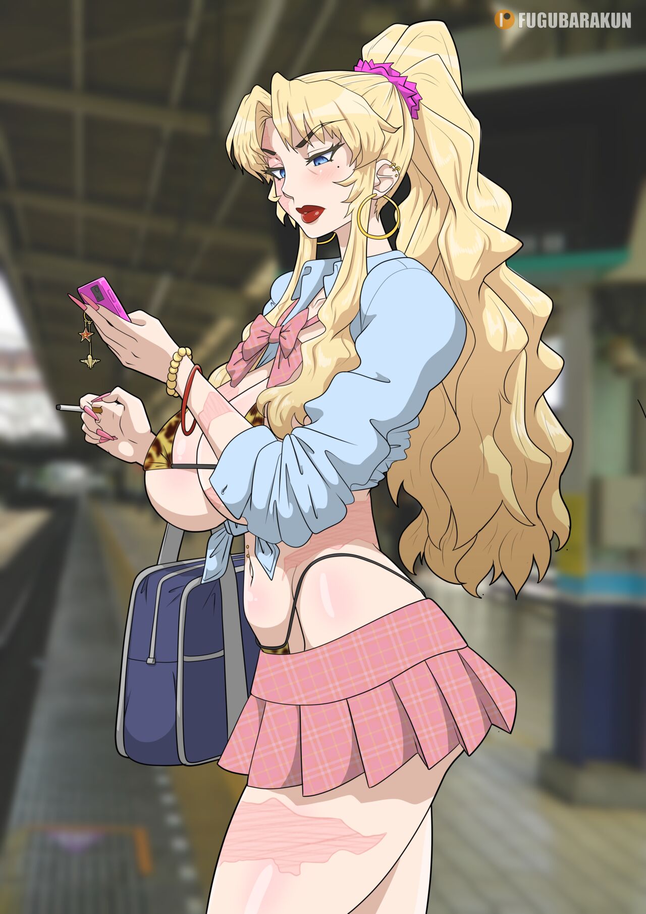 Out of Character Balalaika page 1 full