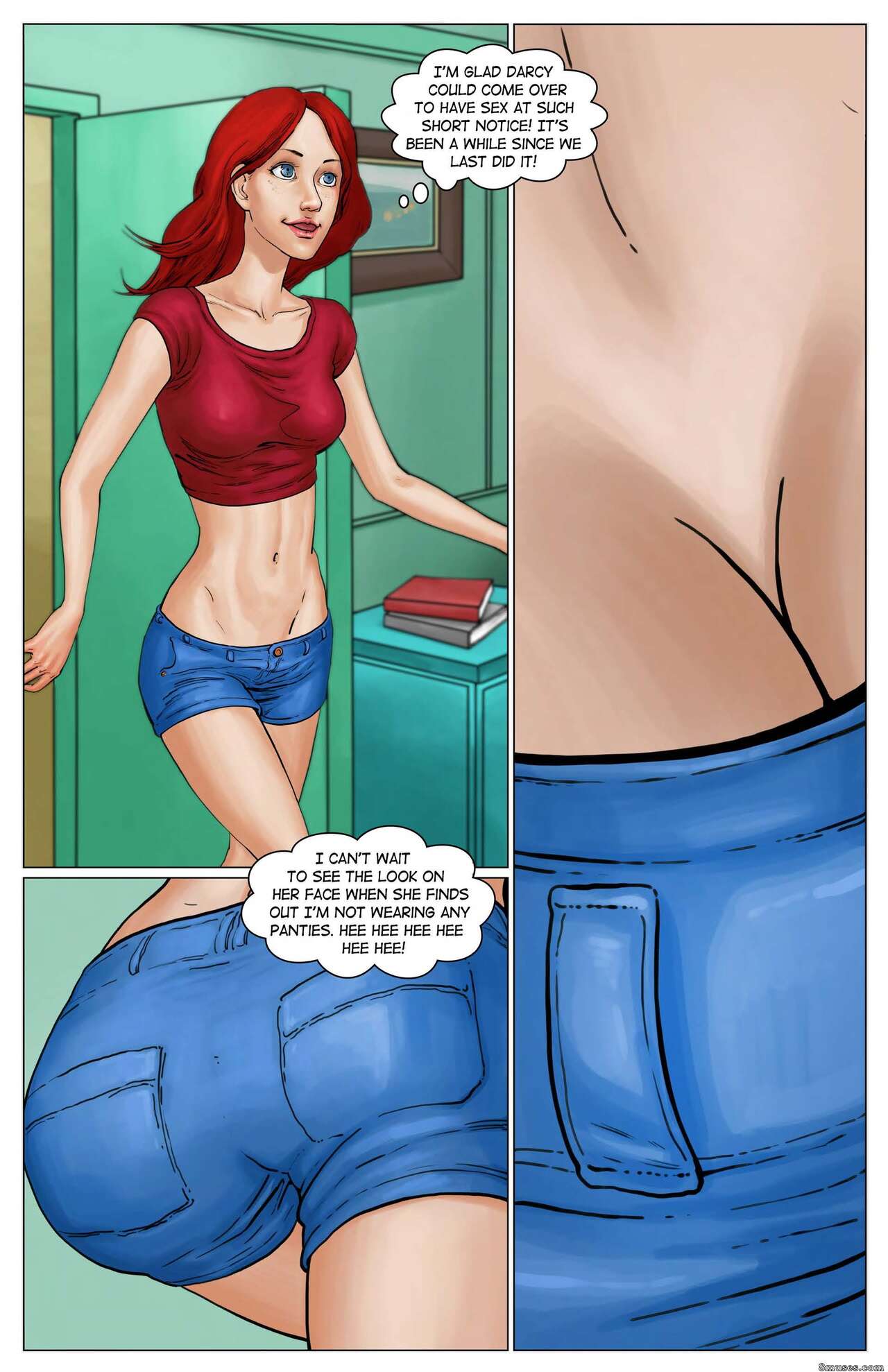 Endonaut 1 &amp; 2 page 5 full