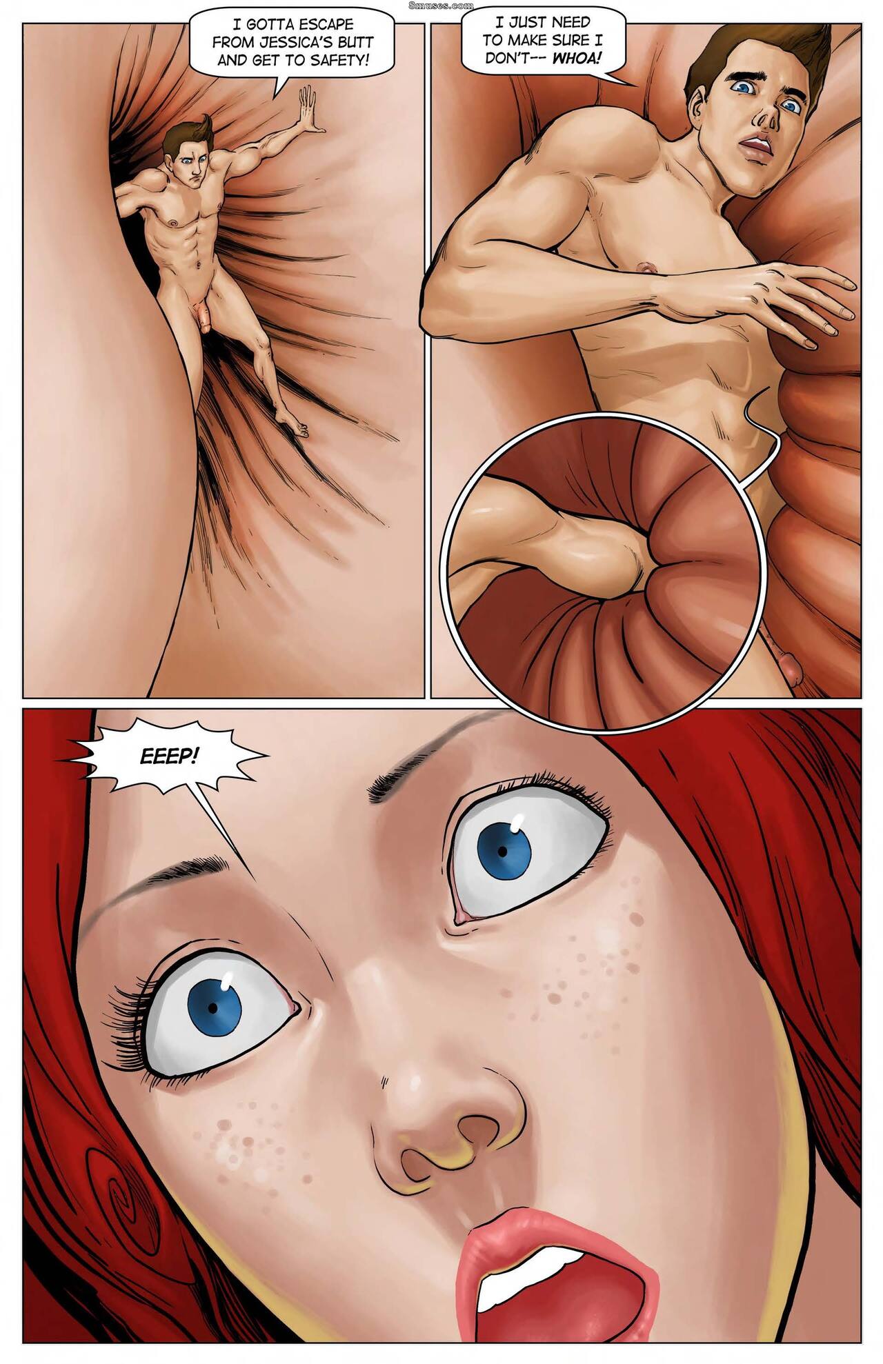 Endonaut 1 &amp; 2 page 6 full