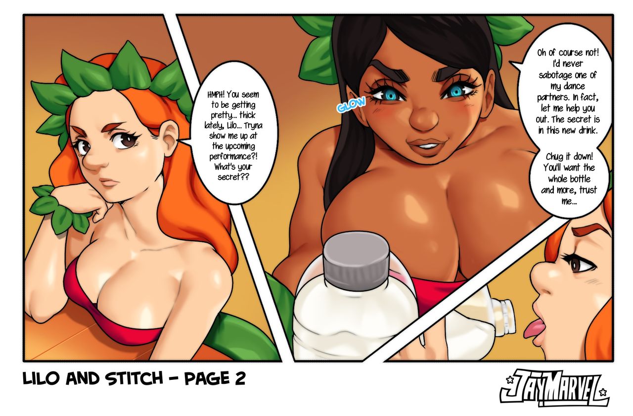 Lilo &amp; Stitch page 3 full