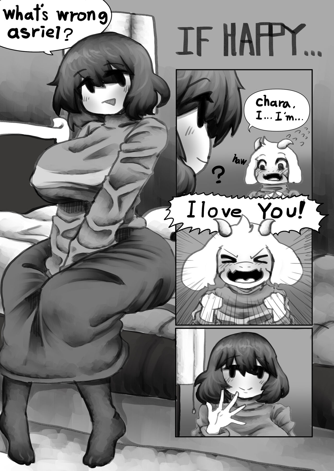 IF HAPPY page 1 full