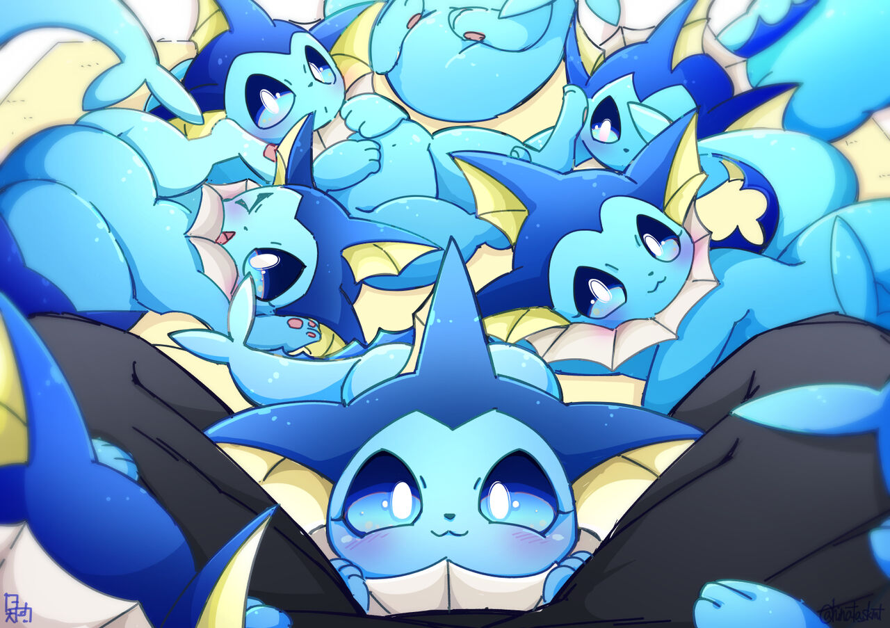 Eeveelutions page 6 full