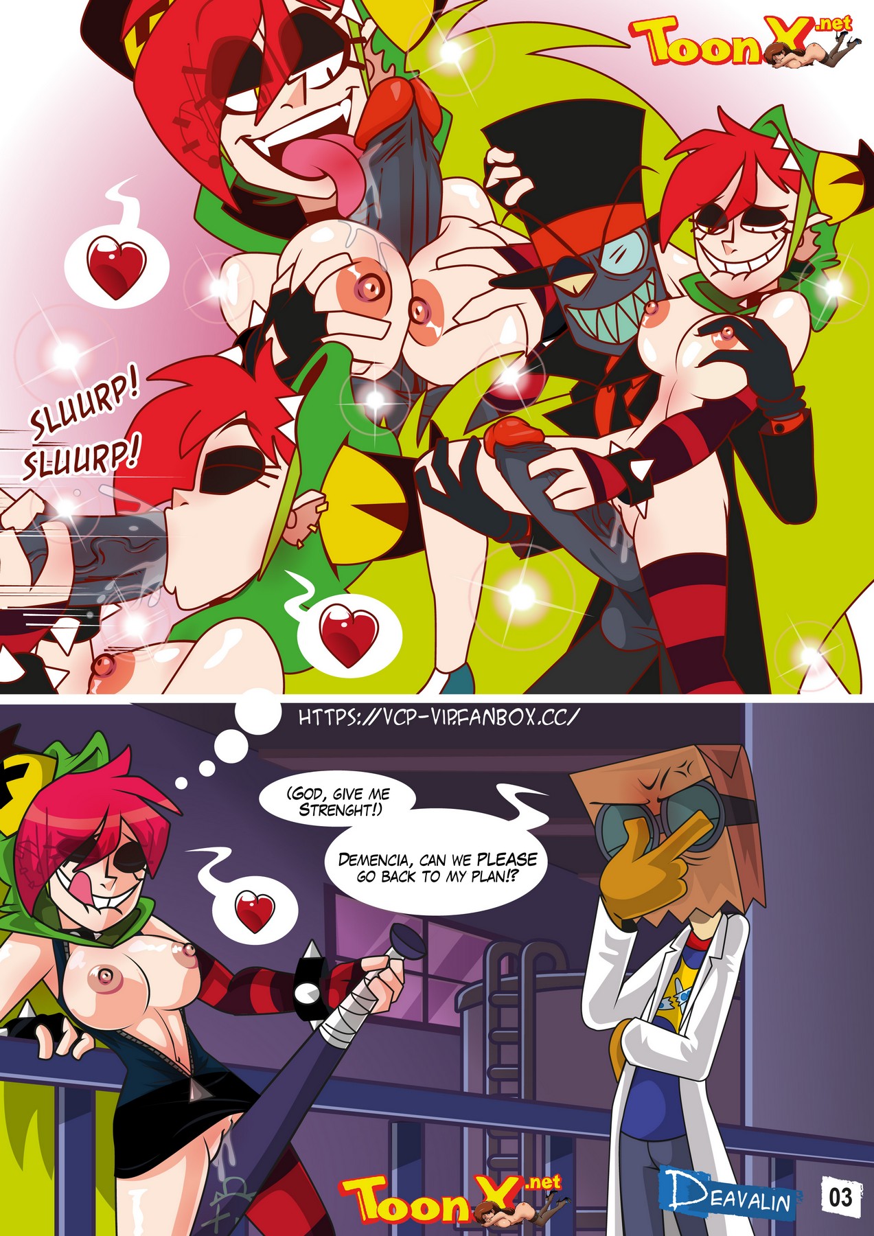Villainous - Miss Heed page 4 full
