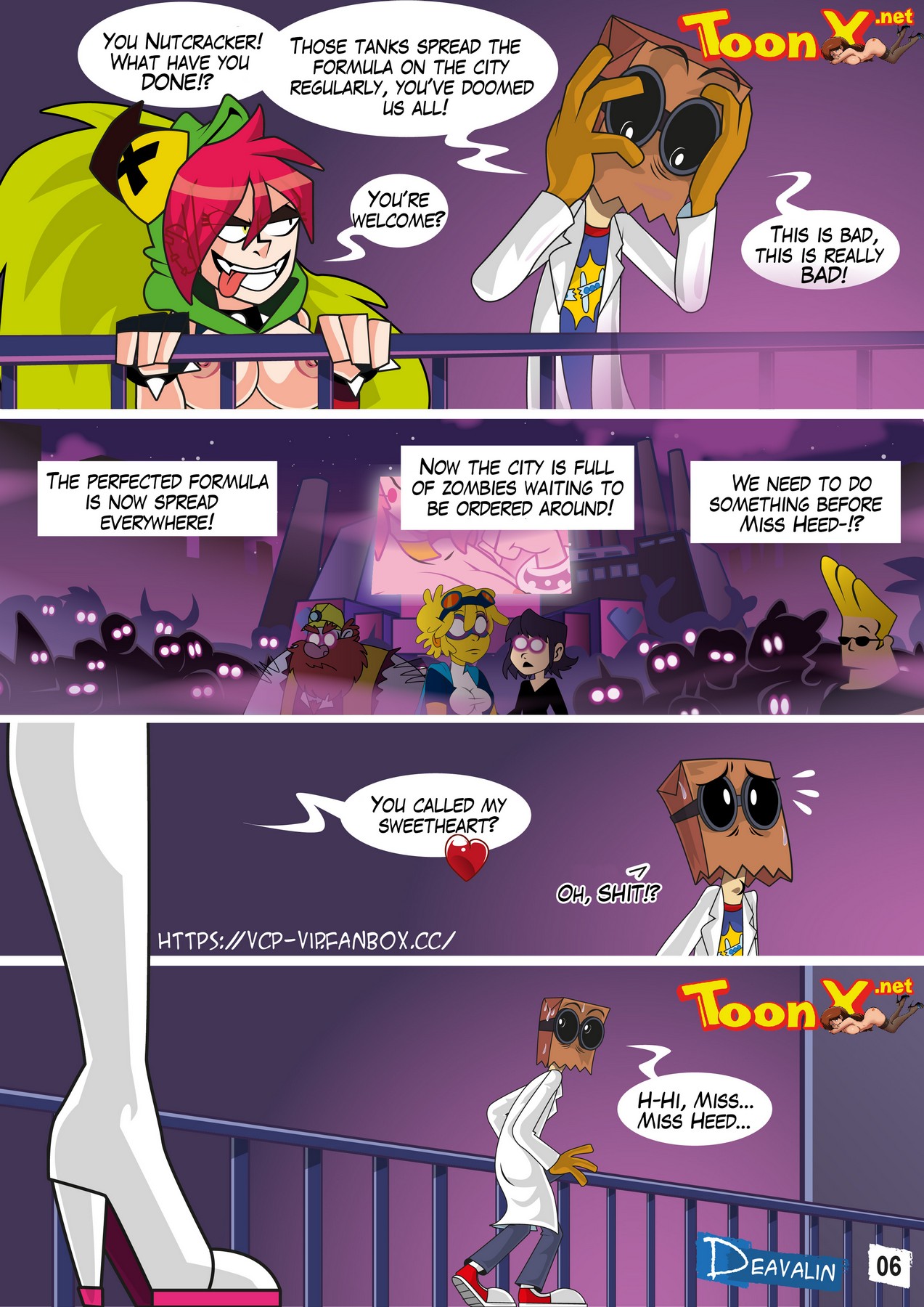 Villainous - Miss Heed page 7 full