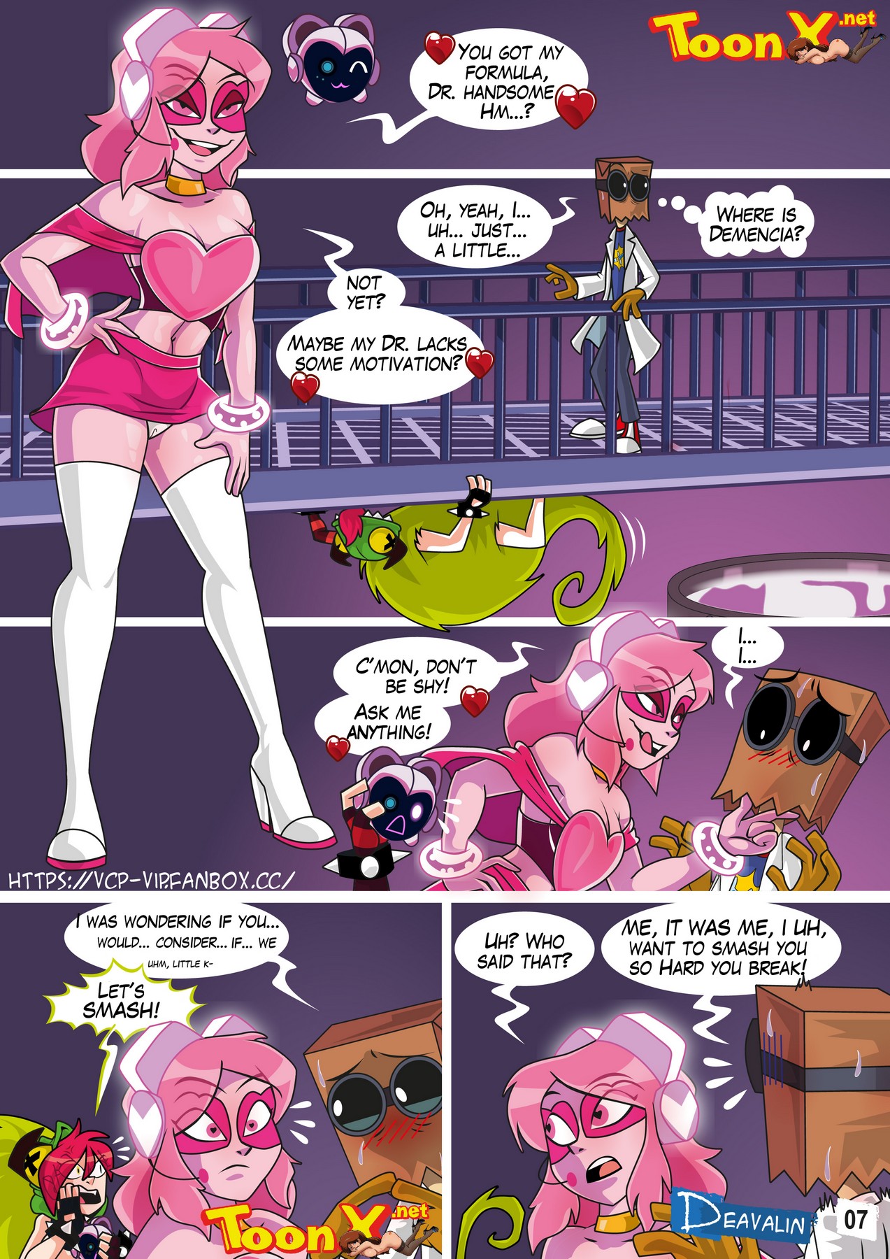Villainous - Miss Heed page 8 full
