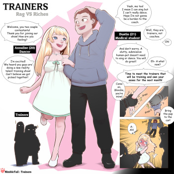 Trainers: Rag VS Riches cover