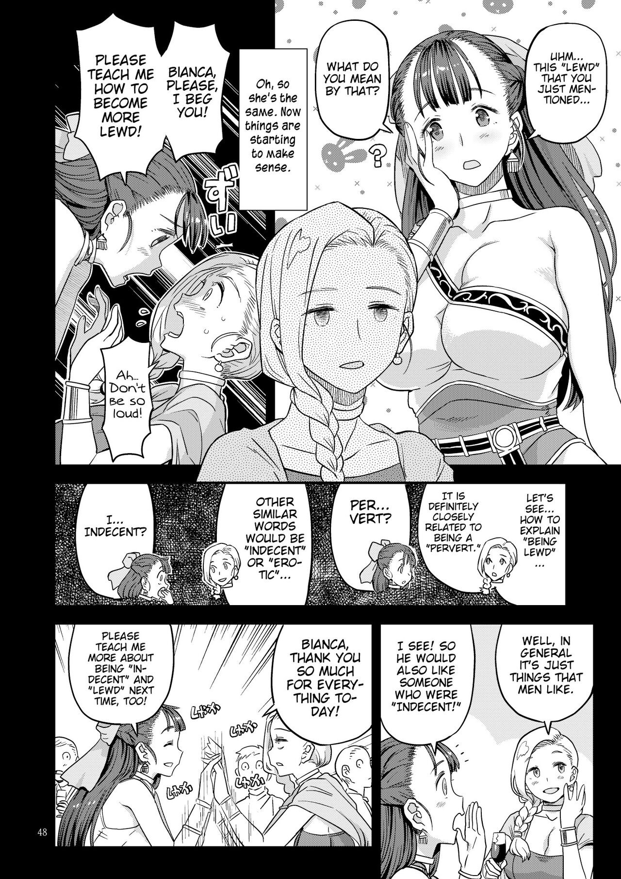 Dragon Quest One Thousand and One Nights page 7 full