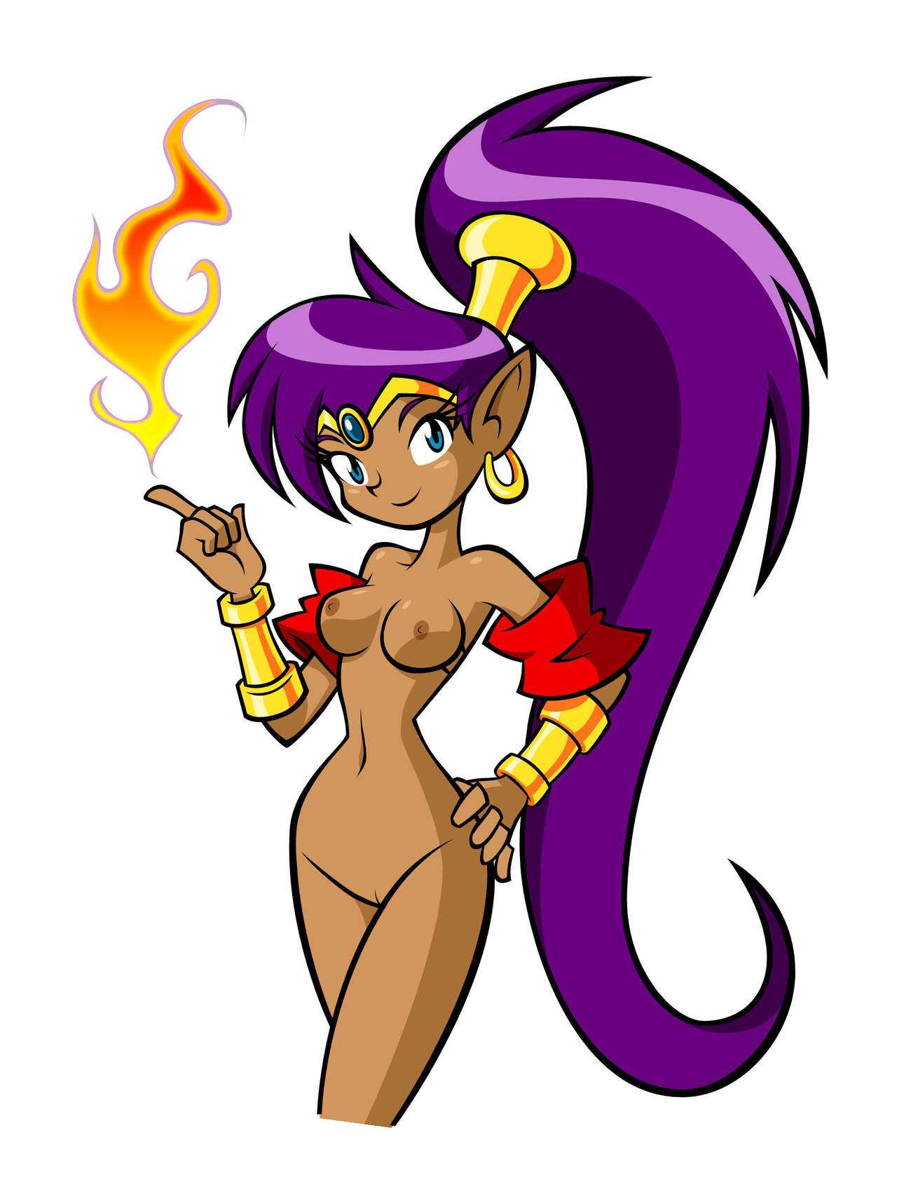 Shantae Char Collection page 4 full
